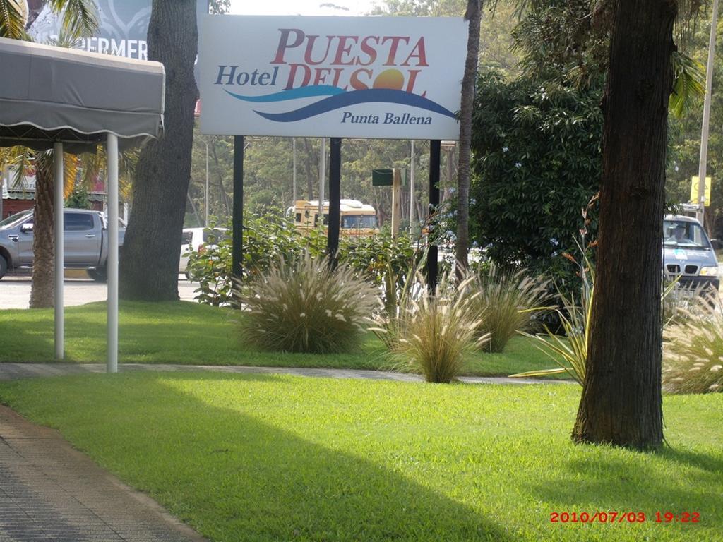 Hotel Puesta Del Sol Punta Ballena Eksteriør bilde