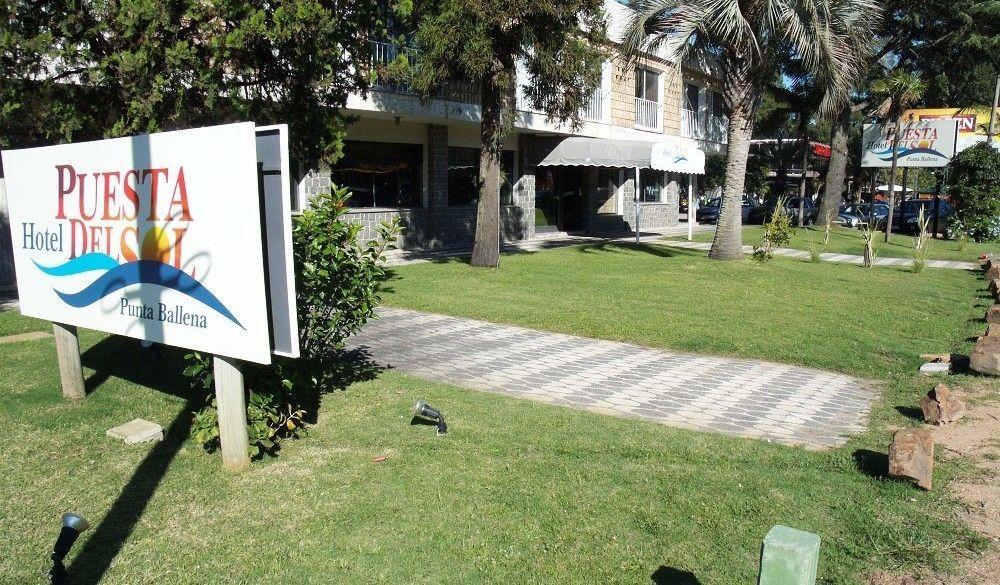 Hotel Puesta Del Sol Punta Ballena Eksteriør bilde