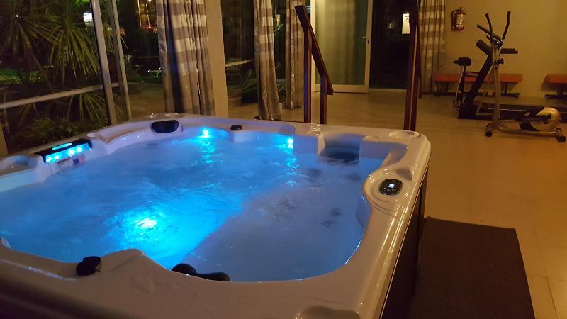 Hotel Puesta Del Sol Punta Ballena Eksteriør bilde
