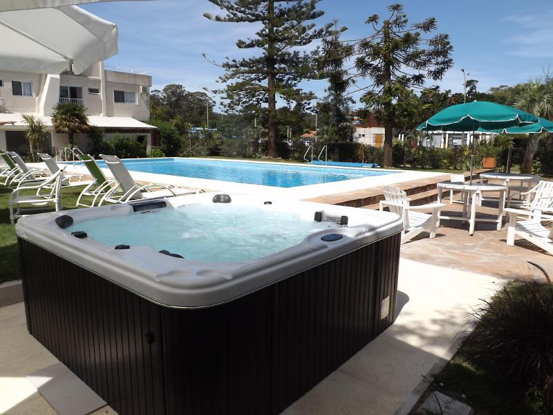 Hotel Puesta Del Sol Punta Ballena Eksteriør bilde