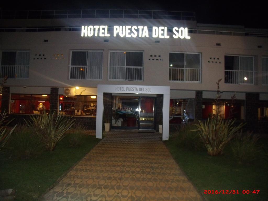 Hotel Puesta Del Sol Punta Ballena Eksteriør bilde