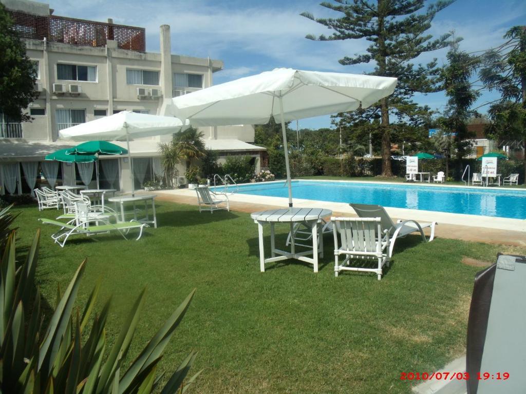 Hotel Puesta Del Sol Punta Ballena Eksteriør bilde